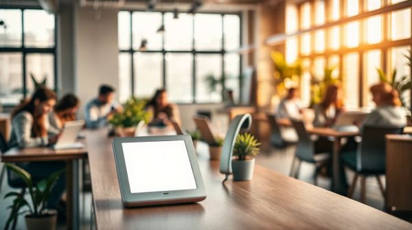 5 avantages d'utiliser une phone box duo dans un bureau collaboratif