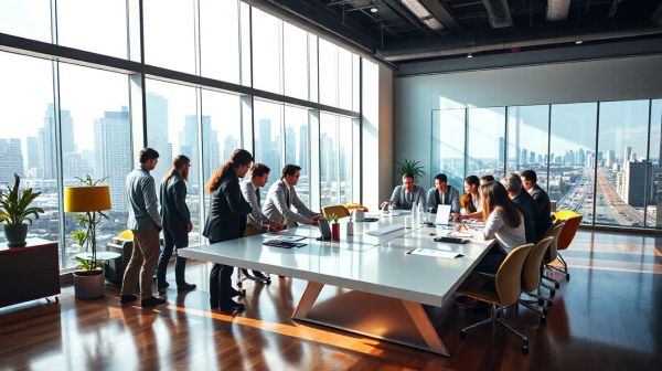 Top stratégies pour réussir votre déménagement d'entreprise