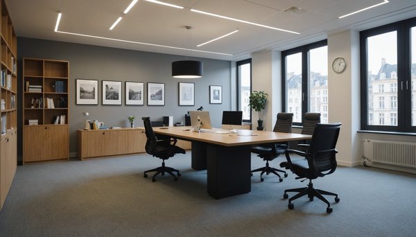 Des bureaux privatifs à bruxelles : espace optimal pour travailler