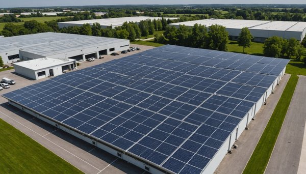 Panneaux photovoltaïques sur bâtiment industriel : optimisez votre énergie